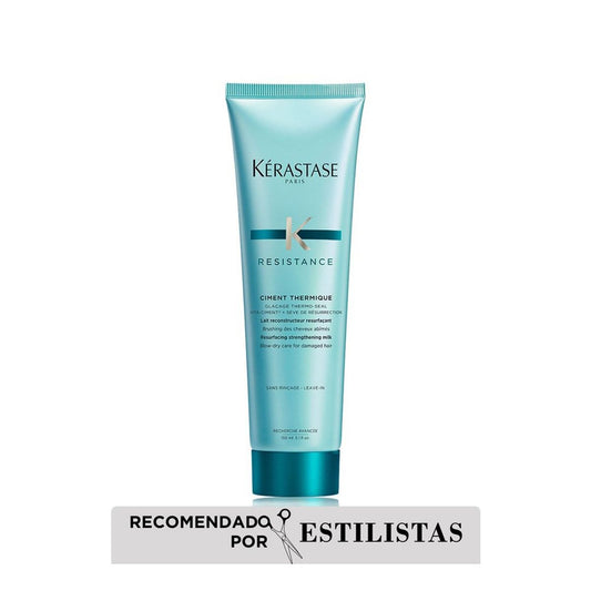 Kérastase Resistance Ciment Thermique Protector Térmico Reparador para Cabello Dañado