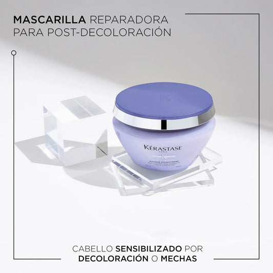 Kérastase Blond Absolu Masque Cicaextreme Mascarilla Reparadora para Cabello Rubio Decolorado