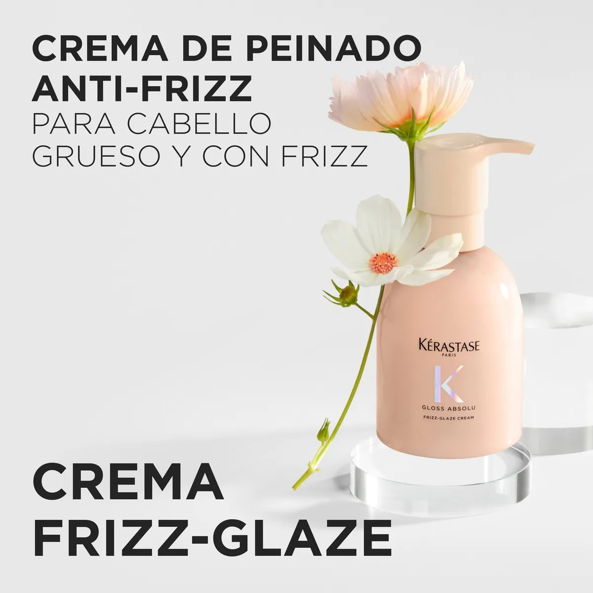 Kérastase Gloss Absolu Crema Antifrizz Masaje Capilar Hidratante