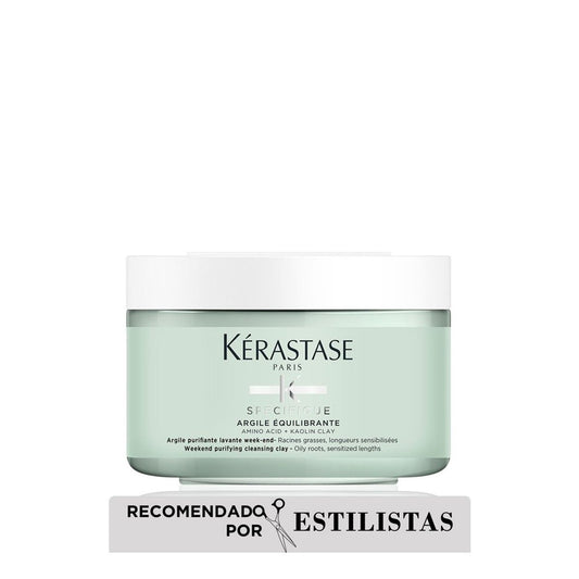 Kérastase Spécifique Argile Équilibrante Arcilla Purificante para Cuero Cabelludo Graso