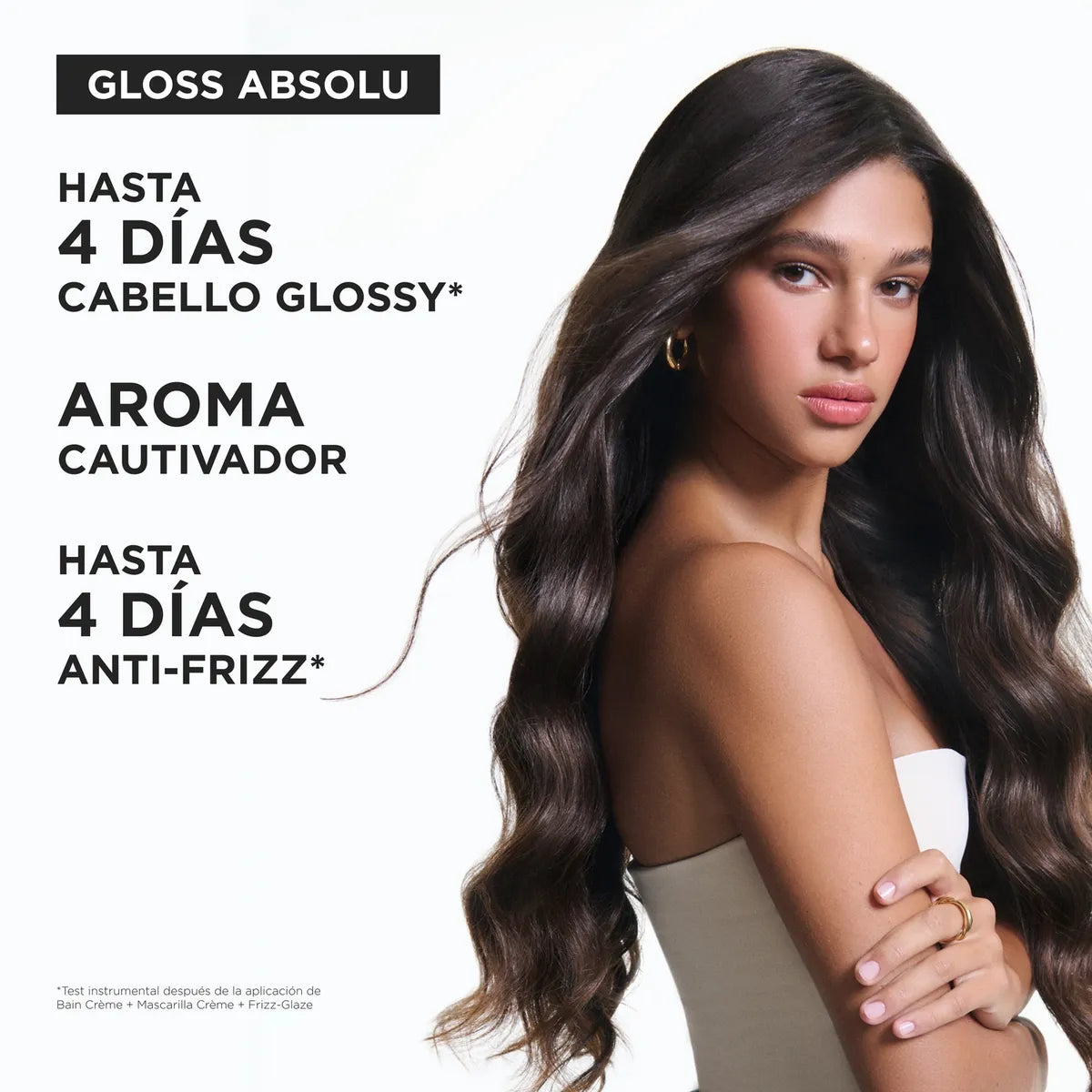 Kérastase Gloss Absolu Crema Antifrizz Masaje Capilar Hidratante