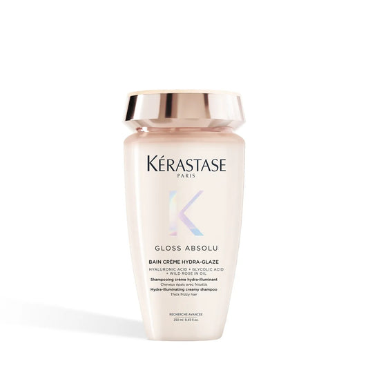 Kérastase Gloss Absolu Bain Crème Hydra-Glaze Shampoo Hidratante Antifrizz