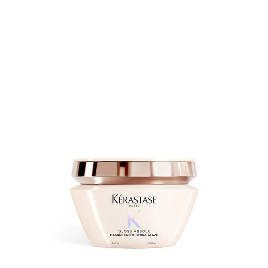 Kérastase Gloss Absolu Masque Crème Hydra-Glaze | Mascarilla Hidratante Antifrizz