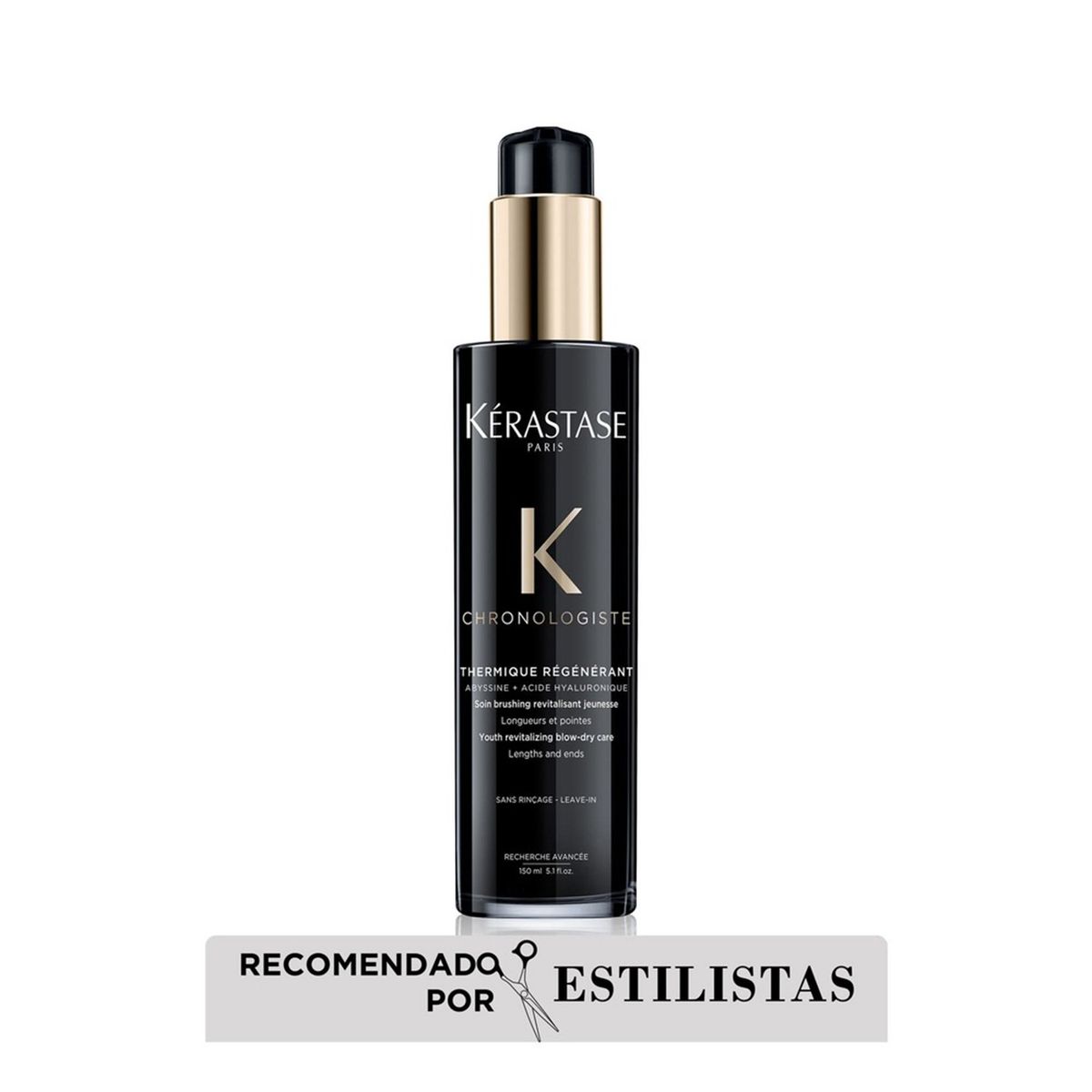 Kérastase Chronologiste Thermique Régénérant Protector Térmico Antiedad para Todo Tipo de Cabello