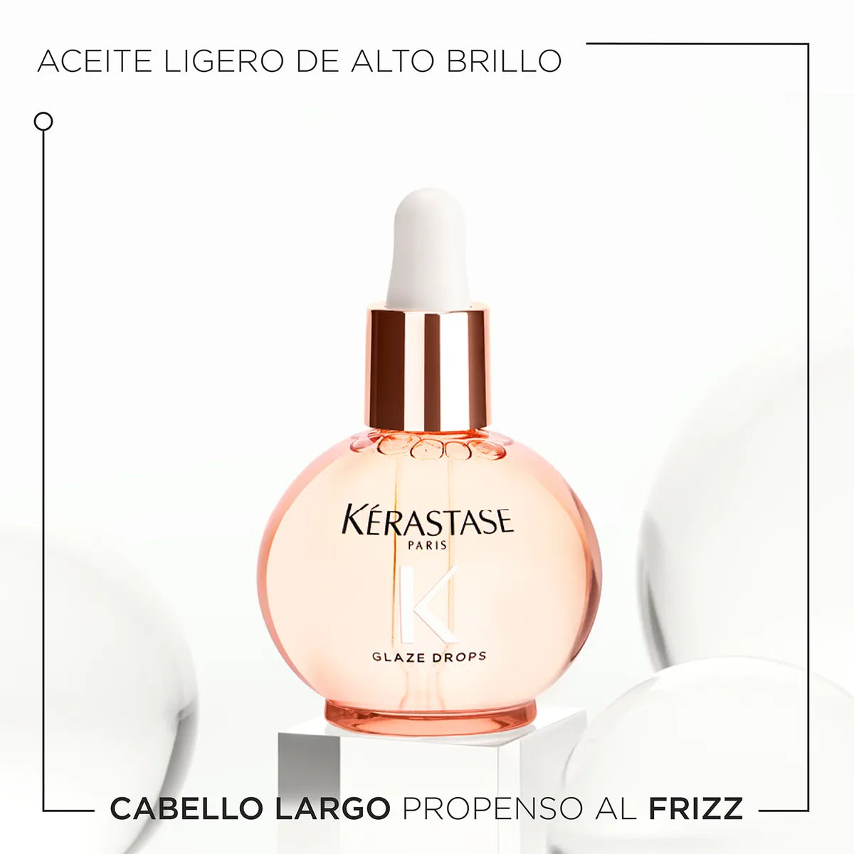 Kérastase Gloss Absolu Glaze Drops | Sérum de Brillo Antifrizz