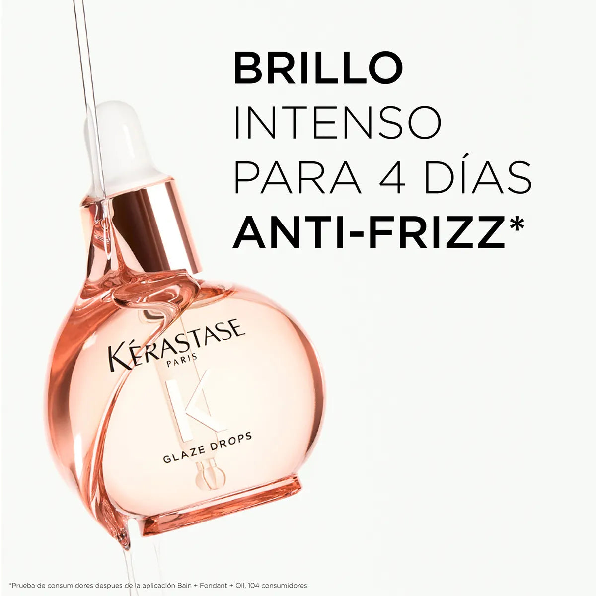 Kérastase Gloss Absolu Glaze Drops | Sérum de Brillo Antifrizz