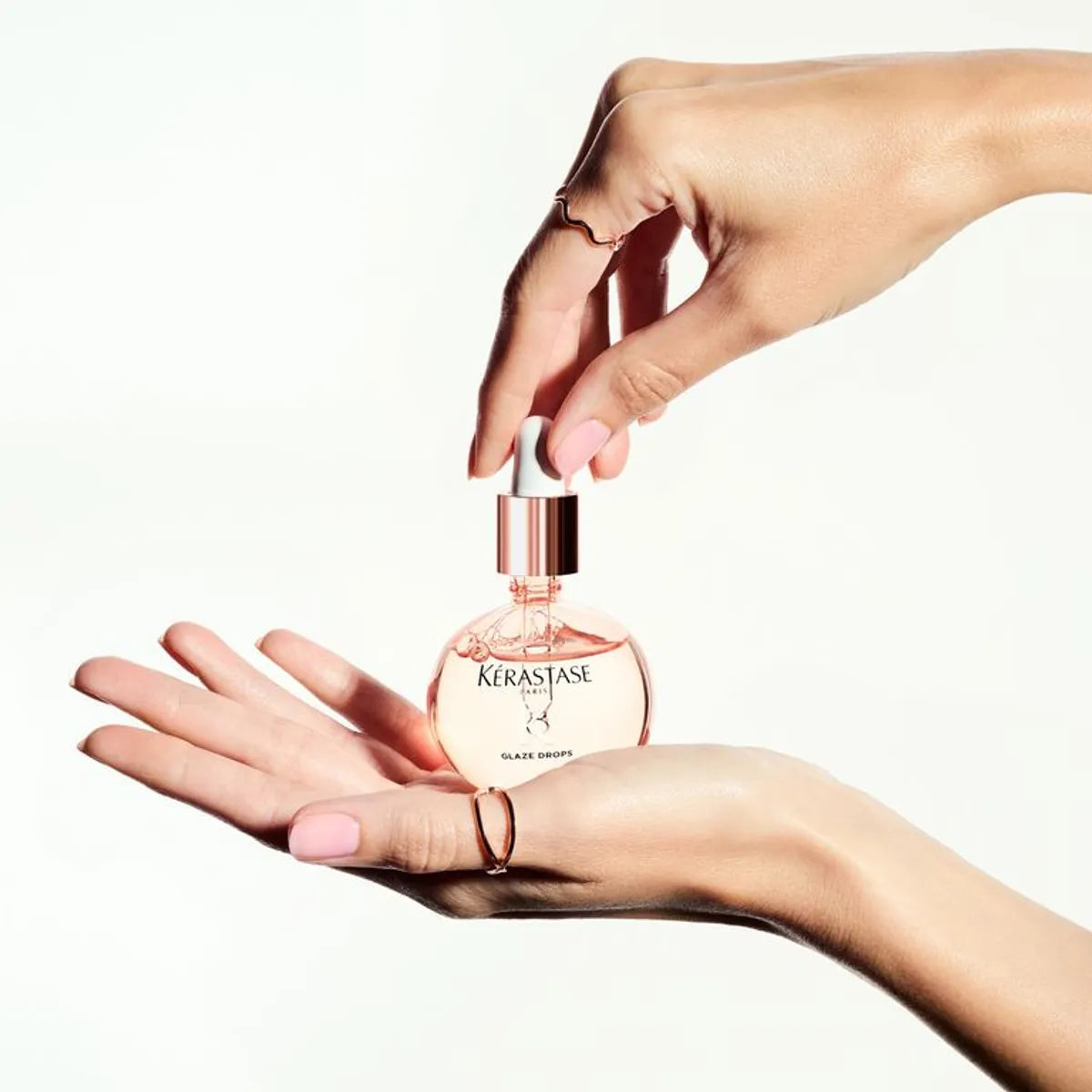 Kérastase Gloss Absolu Glaze Drops | Sérum de Brillo Antifrizz