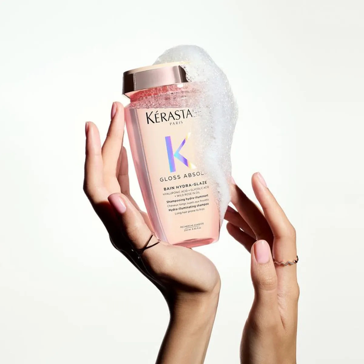 Kérastase Gloss Absolu Bain Hydra-Glaze  Shampoo Hidratante Antifrizz