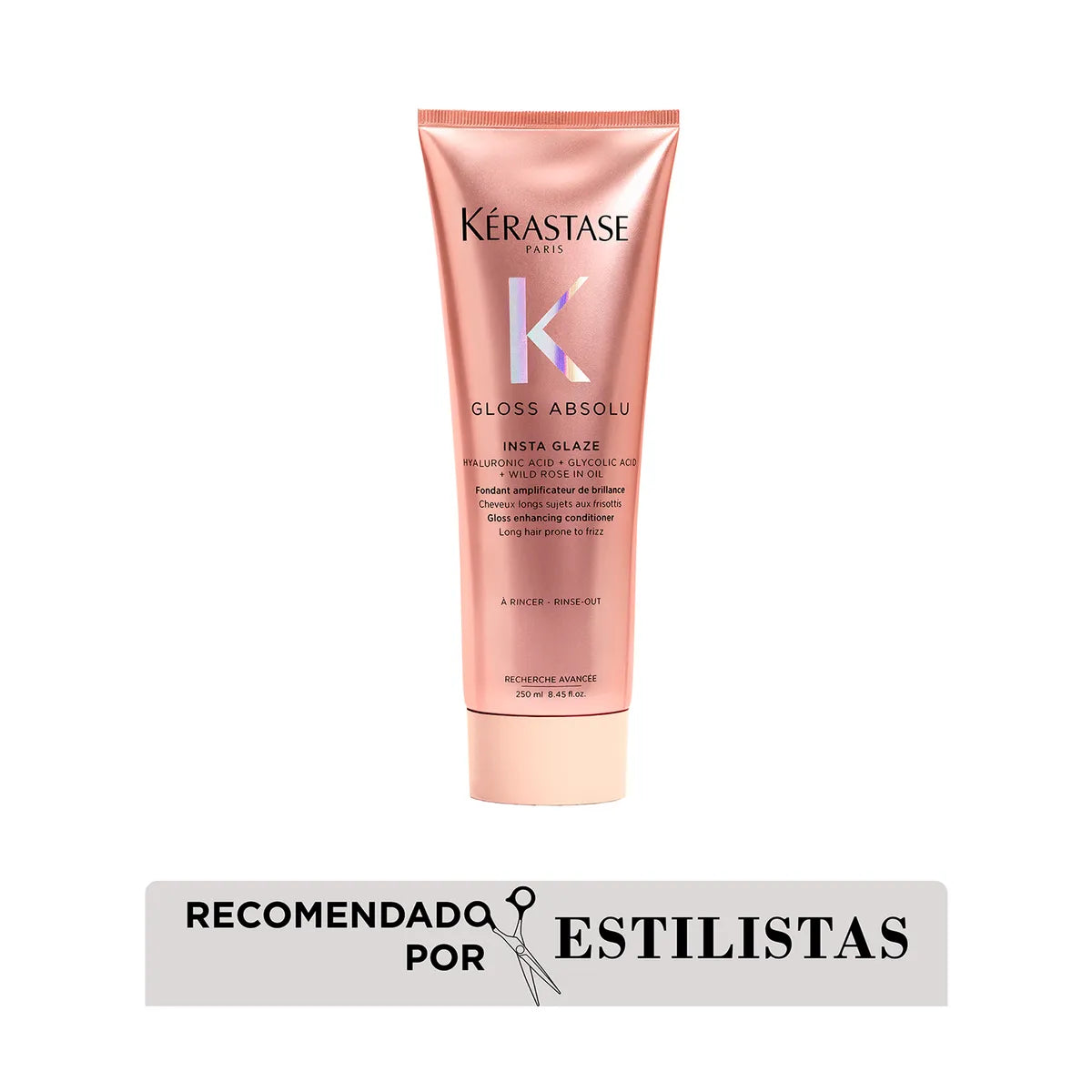 Kérastase Gloss Absolu Insta Glaze  Acondicionador Hidratante Antifrizz