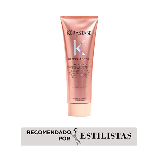 Kérastase Gloss Absolu Insta Glaze  Acondicionador Hidratante Antifrizz