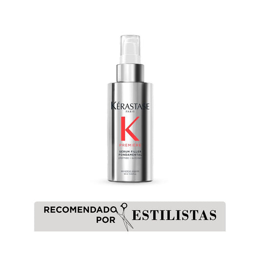 Kérastase Première Sérum Filler Fondamental Sérum Reparador Sin Enjuague para Cabello Dañado