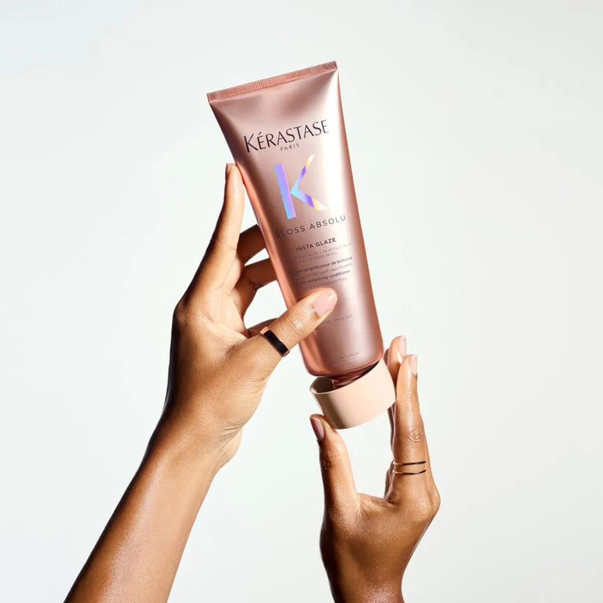 Kérastase Gloss Absolu Insta Glaze  Acondicionador Hidratante Antifrizz