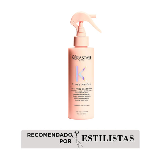 Kérastase Gloss Absolu Anti-Frizz Glaze Milk Spray Antifrizz con Protección Térmica