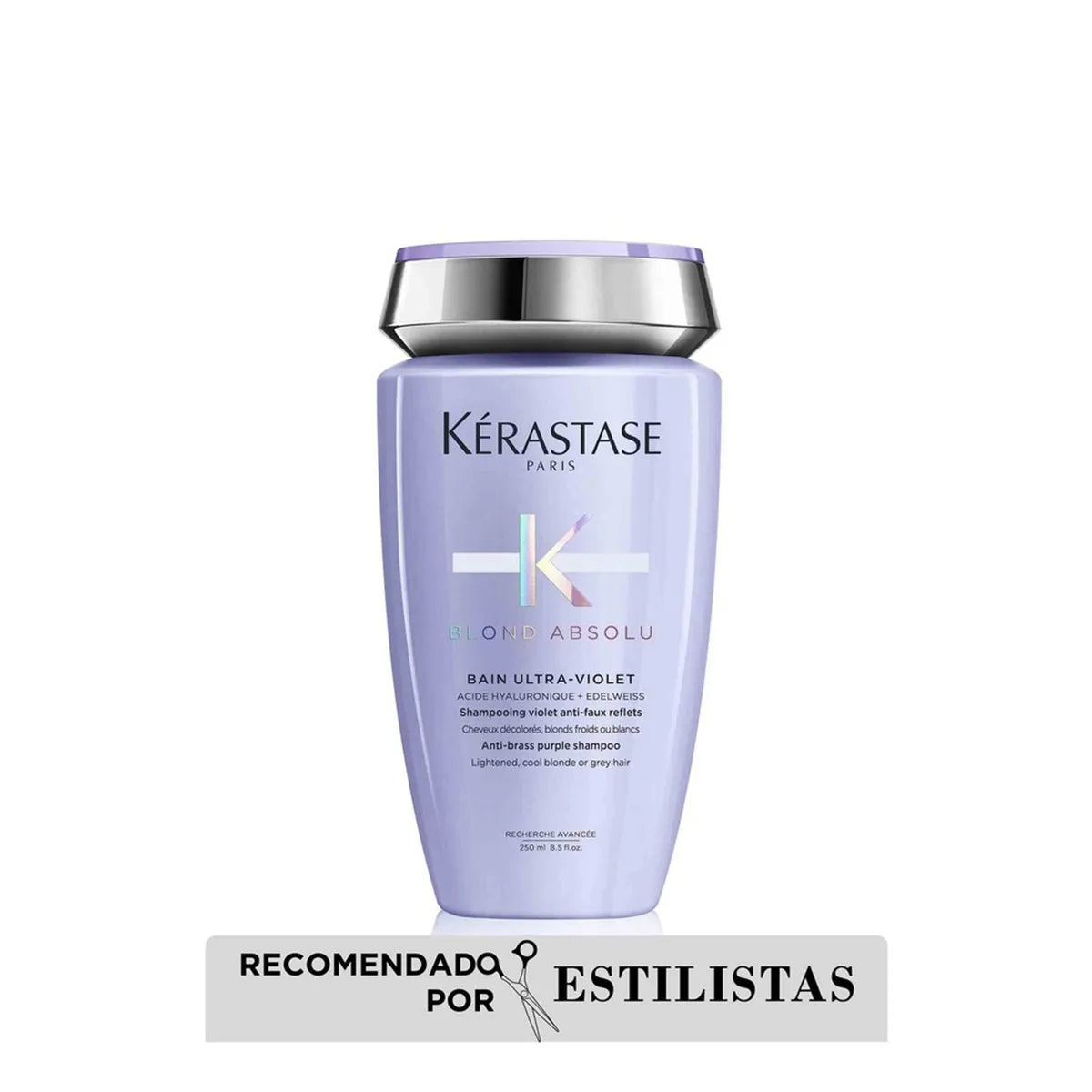 Kérastase Blond Absolu Bain Ultra-Violet Shampoo Matizador para Cabello Rubio