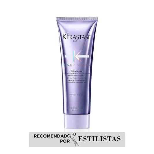 Kérastase Blond Absolu Cicaflash Acondicionador Reparador para Cabello Rubio