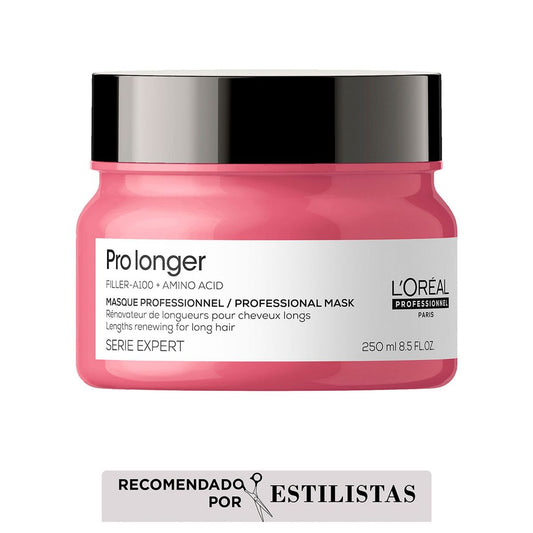 L'Oréal Professionnel Pro Longer Mascarilla 250 ml Mascarilla Fortalecedora para Cabello Largo con Puntas Finas