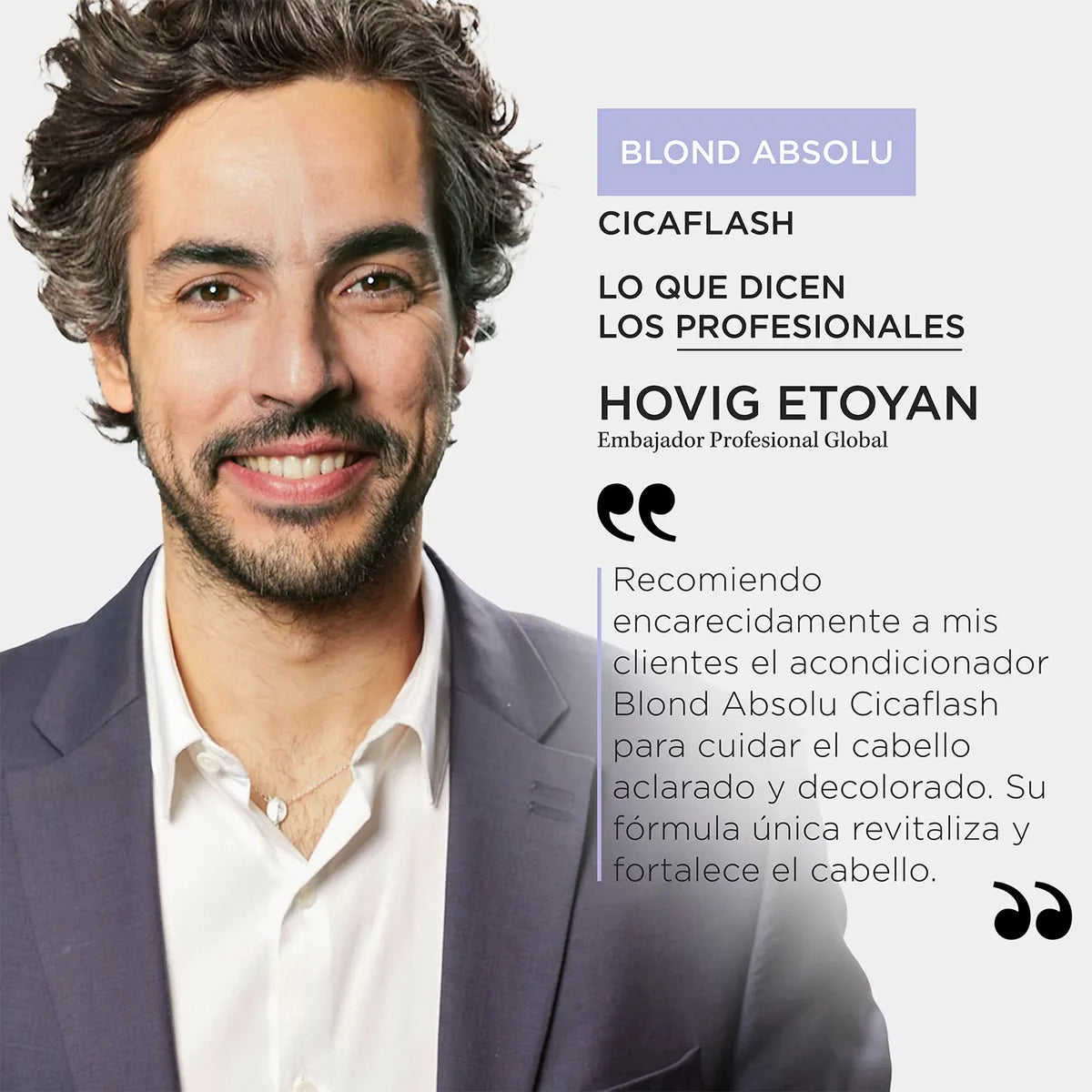 Kérastase Blond Absolu Cicaflash Acondicionador Reparador para Cabello Rubio