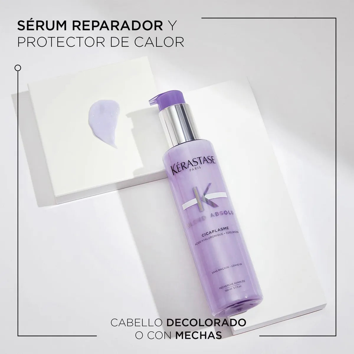 Kérastase Blond Absolu Cicaplasme Sérum Protector Térmico para Cabello Rubio