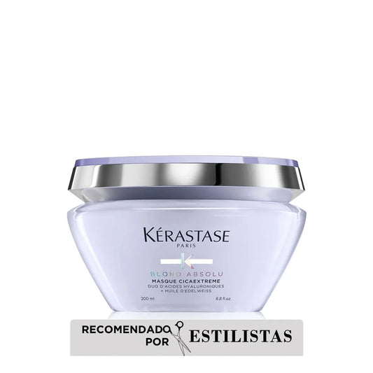 Kérastase Blond Absolu Masque Cicaextreme Mascarilla Reparadora para Cabello Rubio Decolorado