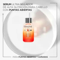 Kérastase Nutritive Nutri-Supplement Split Ends Serum Sérum Reparador para Puntas Abiertas
